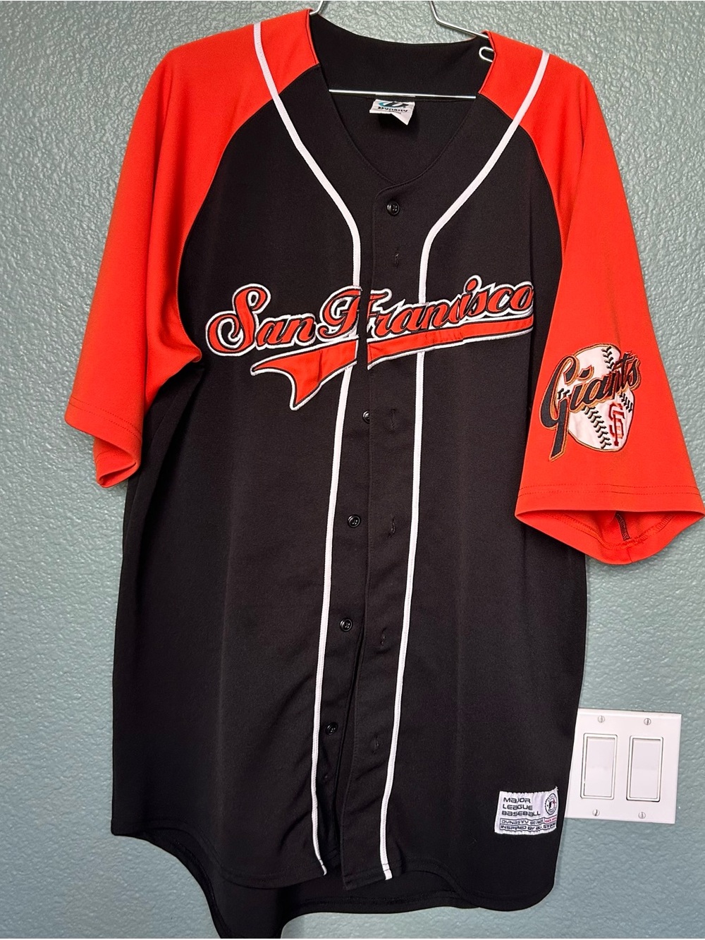 San Francisco Giants True Fan baseball jersey